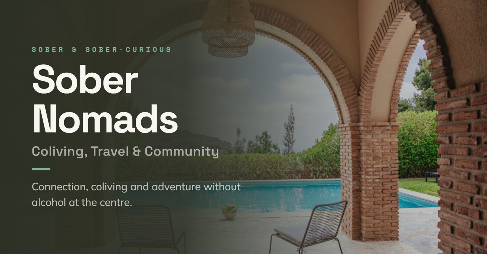 Sober Nomads — coliving, travel and community for sober and sober-curious travellers